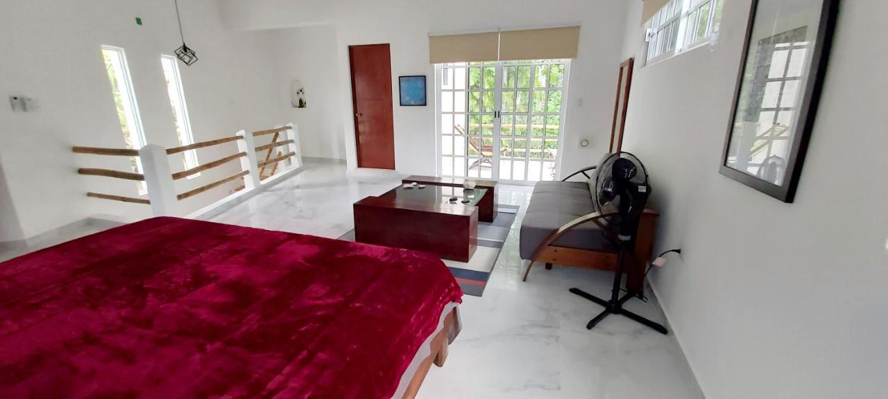 Villa New! Casa Xola Cenote&fauna Loft Cozumel
